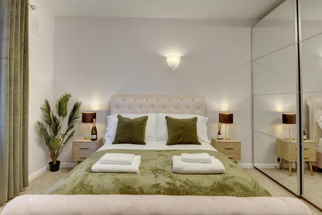 Kist Accommodates - Stylish Headingley Apartment - Parking - 500 Mps Wifi Meanwood Exteriör bild