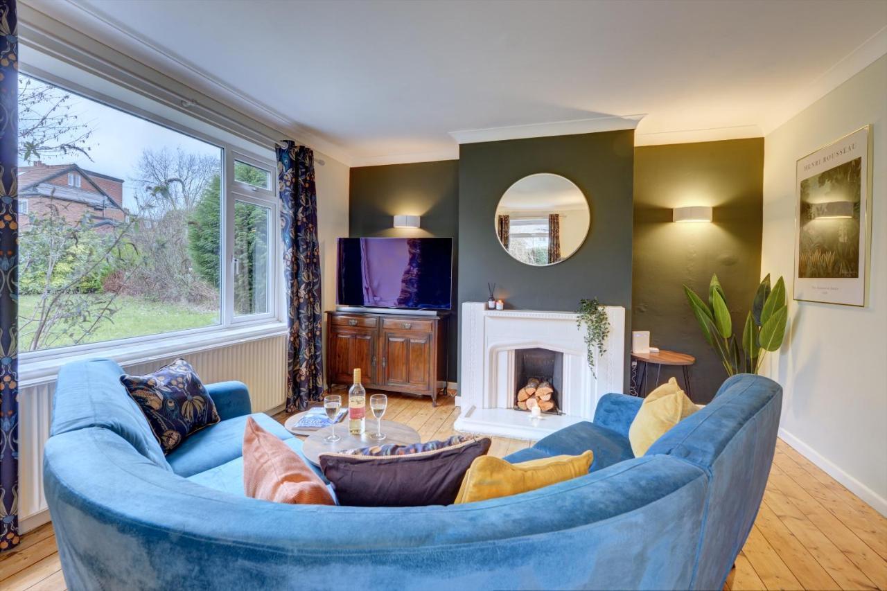 Kist Accommodates - Stylish Headingley Apartment - Parking - 500 Mps Wifi Meanwood Exteriör bild