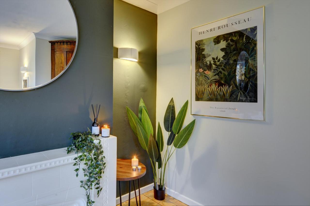Kist Accommodates - Stylish Headingley Apartment - Parking - 500 Mps Wifi Meanwood Exteriör bild
