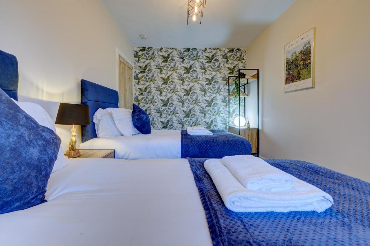 Kist Accommodates - Stylish Headingley Apartment - Parking - 500 Mps Wifi Meanwood Exteriör bild