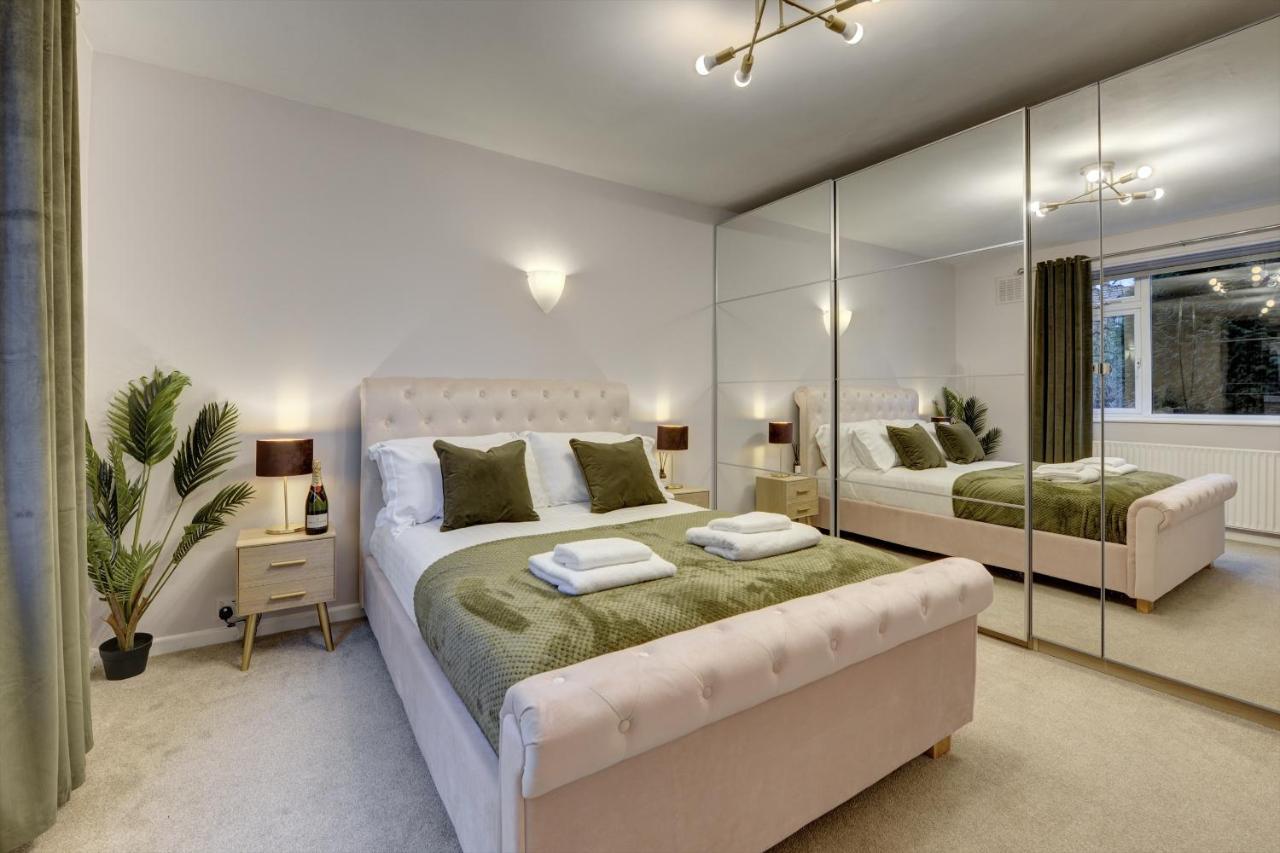 Kist Accommodates - Stylish Headingley Apartment - Parking - 500 Mps Wifi Meanwood Exteriör bild
