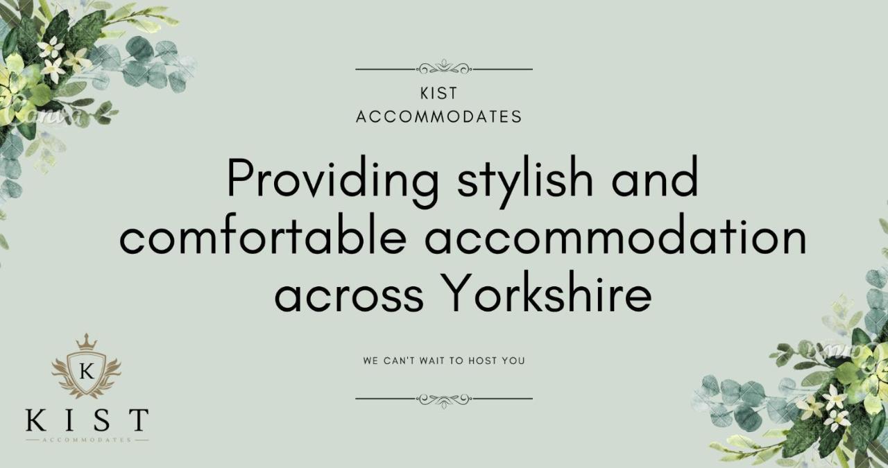 Kist Accommodates - Stylish Headingley Apartment - Parking - 500 Mps Wifi Meanwood Exteriör bild